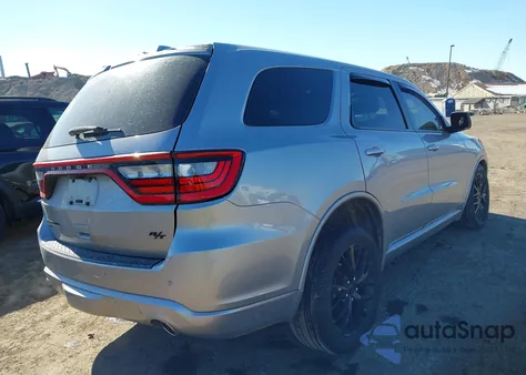 2016 Dodge Durango R/T из США, поврежденный, VIN 1C4SDJCT7GC425006